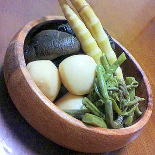 山の幸!おいしい簡単煮物の作り方